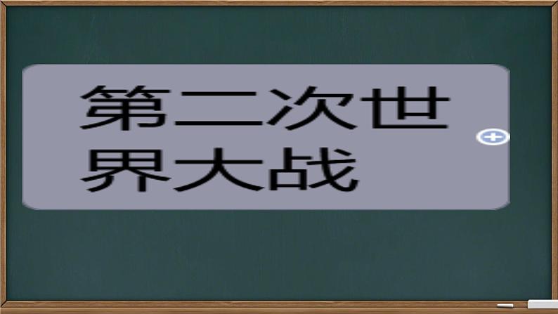 初中历史人教版九年级下册第15课 第二次世界大战 课件02