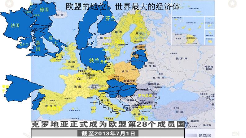 初中历史人教版九年级下册第17课 二战后资本主义的新变化 课件第7页