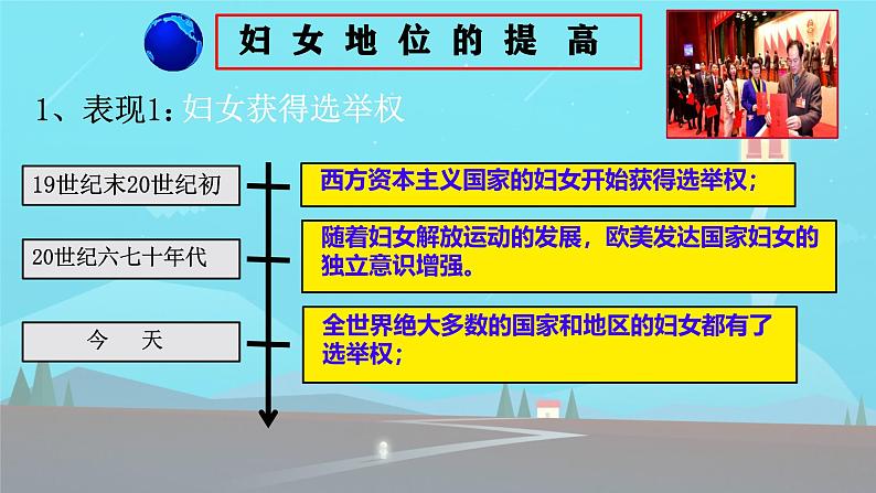 初中历史人教版九年级下册第22课 不断发展的现代社会 课件第8页