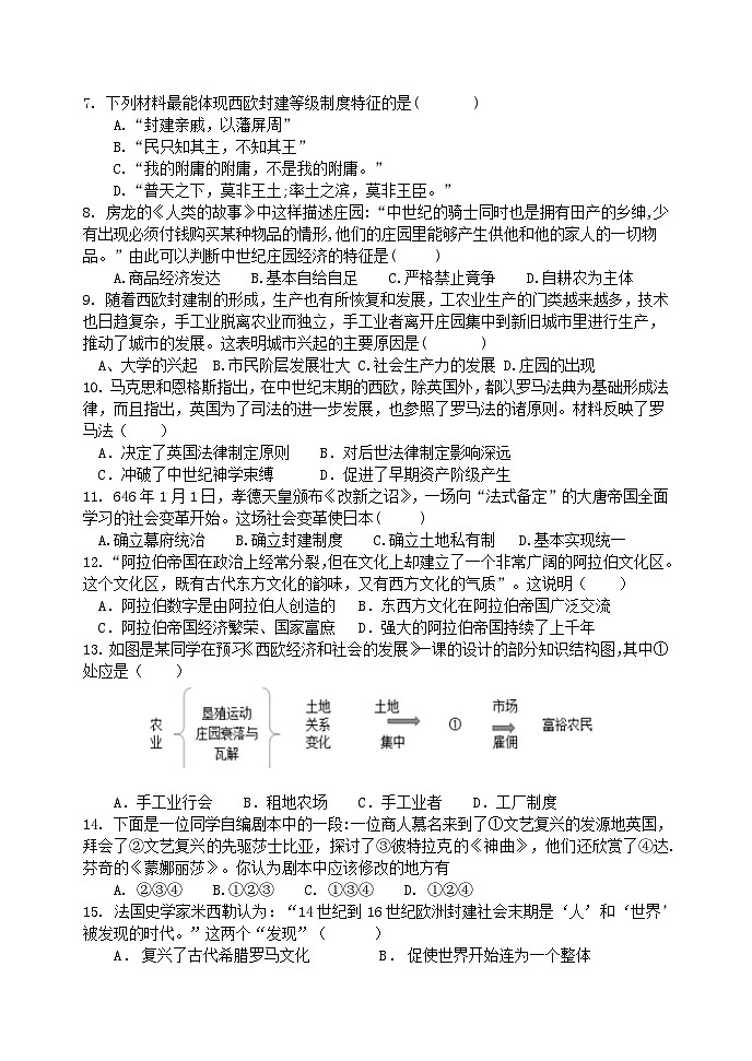 九年级历史第2页