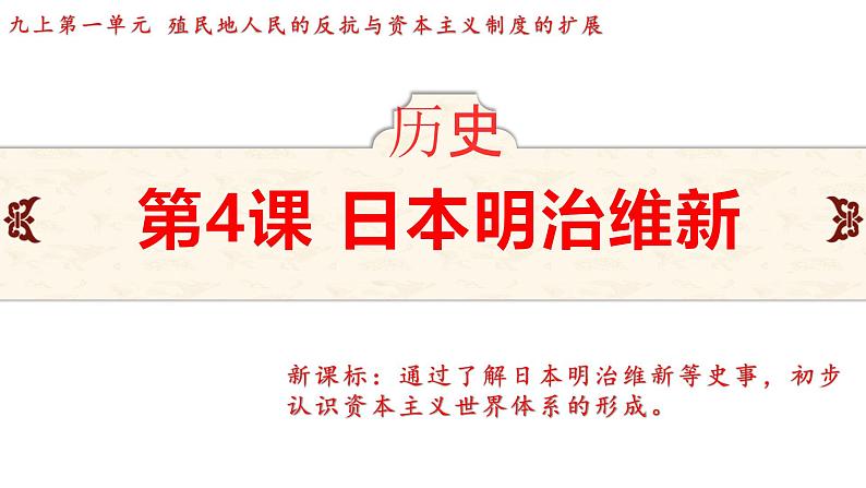 1.4 日本明治维新 课件 2024-2025学年统编版九年级历史下册第2页