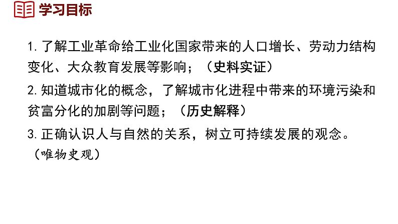 2.6 工业化国家的社会变化 课件 2024-2025学年统编版九年级历史下册第3页