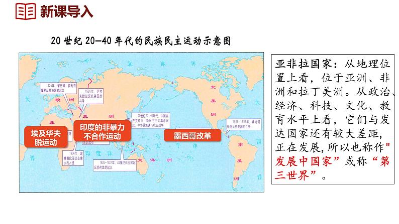 第12课 亚非拉民族民主运动的高涨第1页