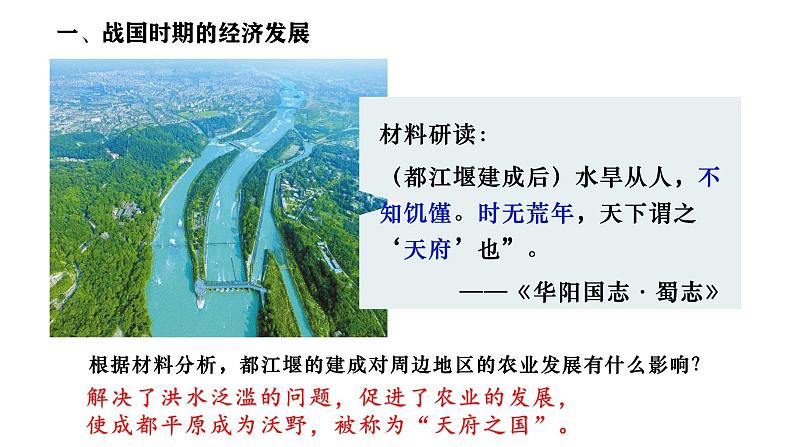 部编 2024版历史七年级上册第6课战国时期的社会变革【课件】第6页