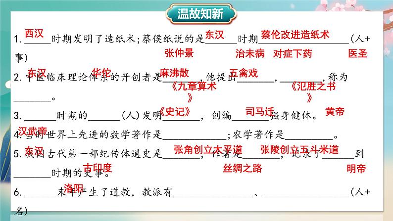 部编 2024版历史七年级上册第16课三国鼎立【课件】第1页