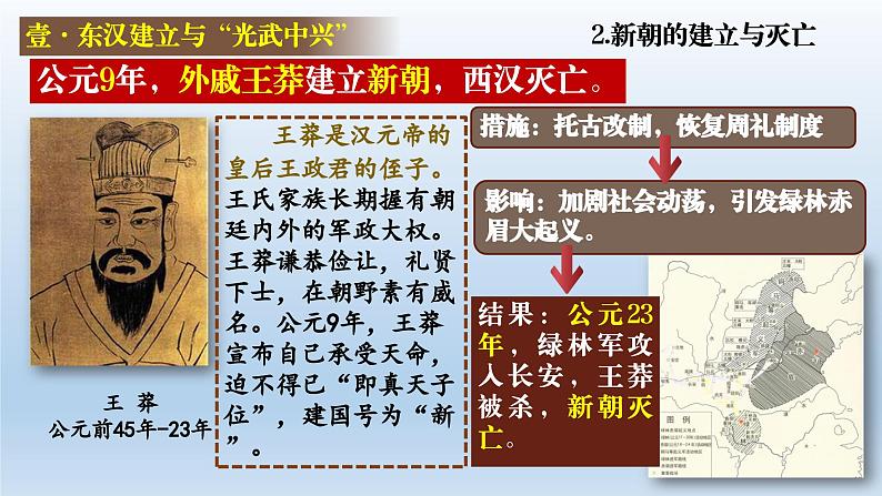 人教统编2024年版七年级历史上册第13课  东汉的兴衰（教学课件）第4页