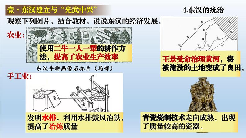 人教统编2024年版七年级历史上册第13课  东汉的兴衰（教学课件）第7页