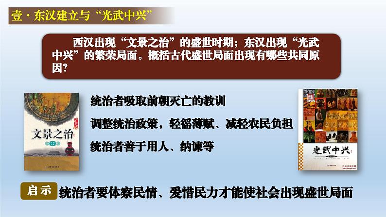 人教统编2024年版七年级历史上册第13课  东汉的兴衰（教学课件）第8页