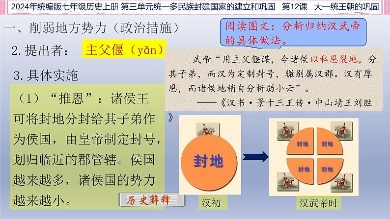 人教统编2024年版七年级历史上册第12课大一统王朝的巩固（教学课件）第5页