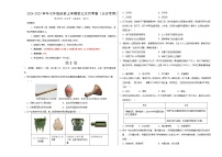 七年级历史第三次月考卷（考试版A3）（长沙专用）【测试范围：七上1~15课】