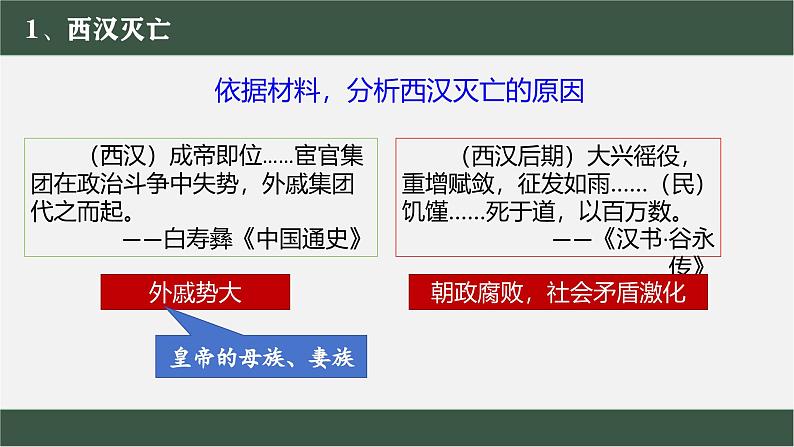 统编版历史七年级上册第13课《东汉的兴衰》课件第5页
