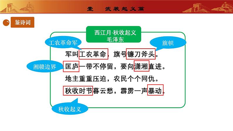 第16课 毛泽东开辟井冈山道路（教学课件）第8页