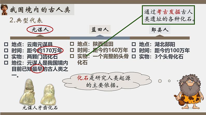 部编 2024版历史七年级上册第1课_远古时期的人类活动【课件】（23页）第5页