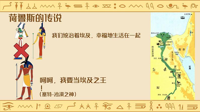 部编版历史九年级上册第1课_古代埃及【课件】（34页）第4页