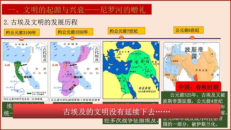 部编版历史九年级上册第1课_古代埃及【课件】（24页） (2)第6页