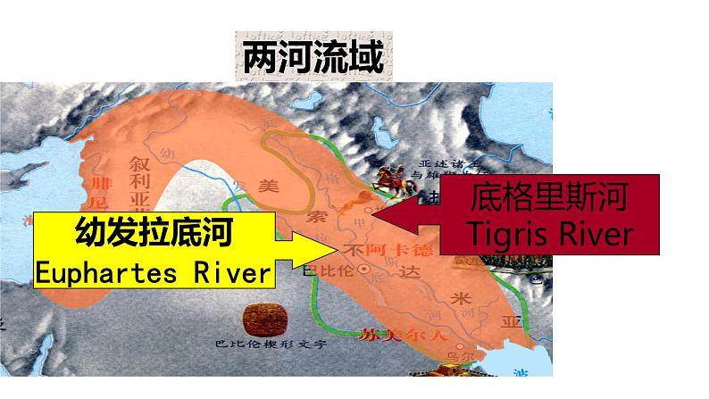 部编版历史九年级上册第一单元第2课古代两河流域【课件】第4页