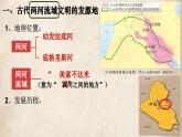 部编版历史九年级上册第一单元第2课 古代两河流域【课件】
