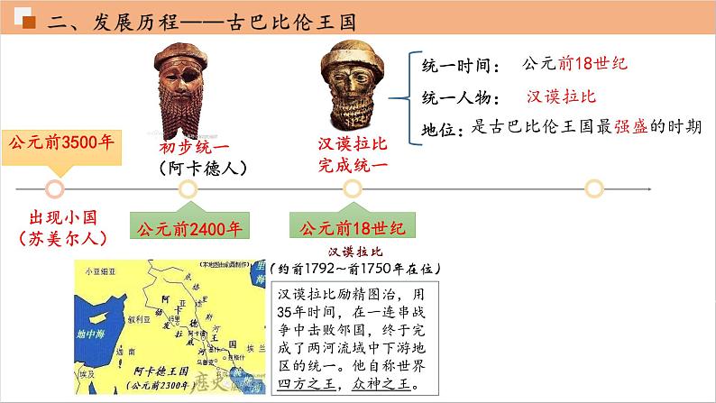 部编版历史九年级上册第一单元第2课 古代两河流域【课件】第7页