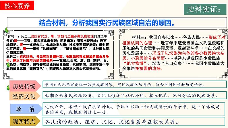 2025年中考历史一轮复习讲练测（课件）专题16  民族团结与祖国统一、国防建设与外交成就（含答案）第6页