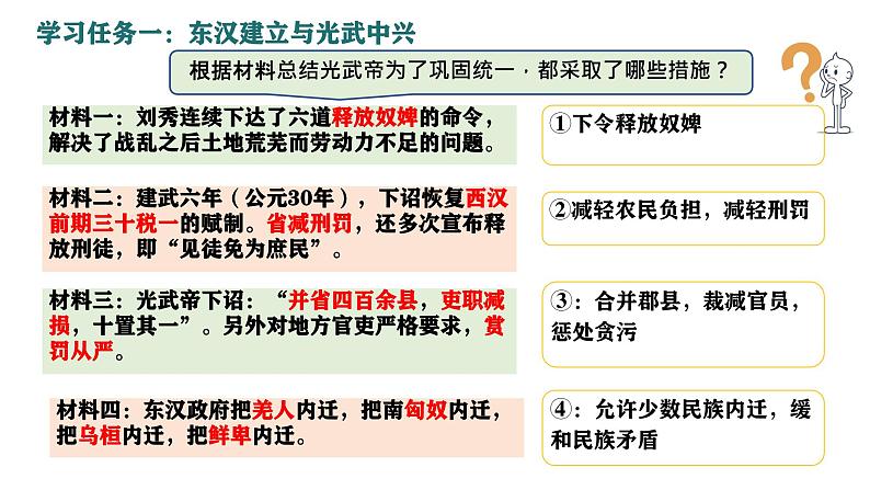 初中  历史  人教版（2024）  七年级上册（2024） 第13课 东汉的兴衰 课件05