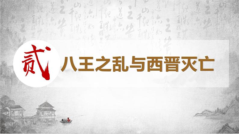 统编版历史七年级上册第17课《西晋的短暂统一和北方各族的内迁》课件第7页