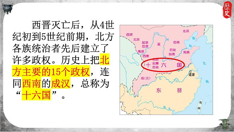 统编版历史七年级上册第19课《北朝政治和北方民族大交融》课件第5页