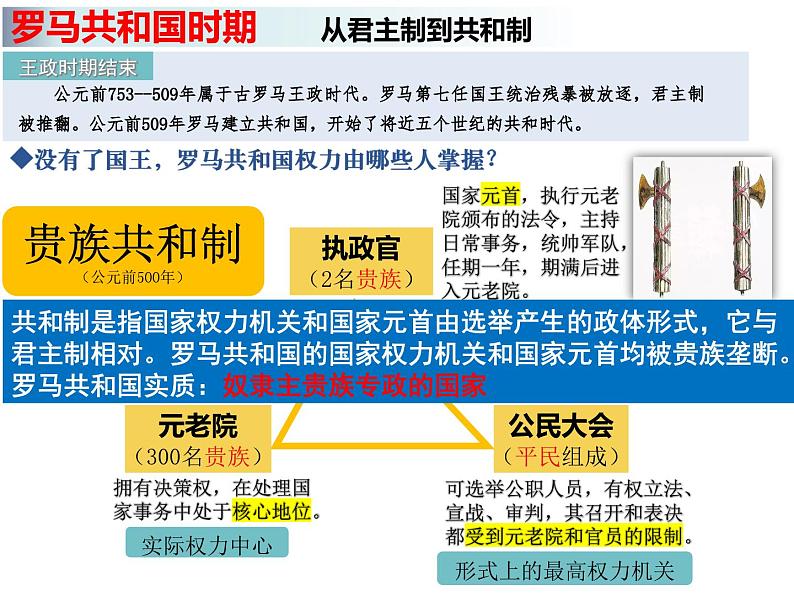 部编版历史九年级上册第二单元第五课_罗马城邦和罗马帝国【课件】第6页