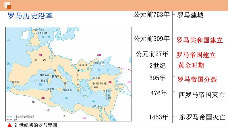 部编版历史九年级上册第二单元第五课_罗马城邦和罗马帝国【课件】第8页