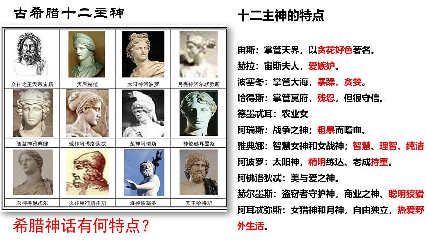 部编版历史九年级上册第二单元第六课_希腊罗马古典文化【课件】第3页