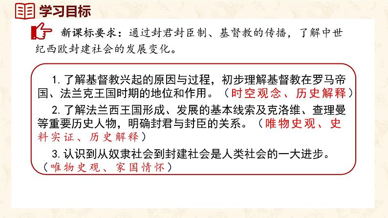 部编版历史九年级上册第三单元第 7课_基督教的兴起和法兰克王国【课件】第4页