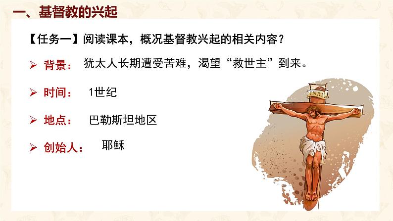 部编版历史九年级上册第三单元第 7课_基督教的兴起和法兰克王国【课件】第5页