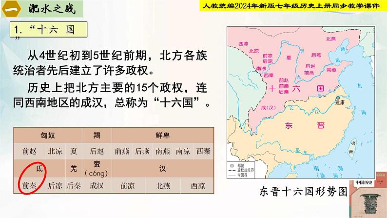 【新课标新教材】人教部编版七年级历史上册第19课 北朝政治和北方民族大交融（同步课件）04