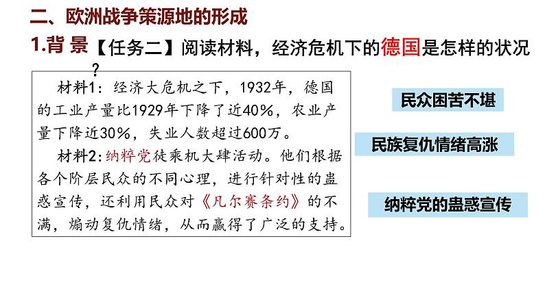 4.14 法西斯国家的侵略扩张  课件 2024-2025学年统编版九年级历史下册07