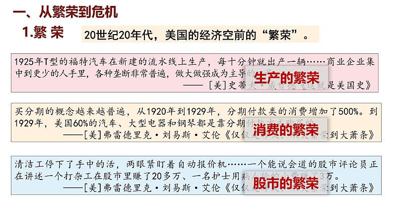 4.13 罗斯福新政  课件 2024-2025学年统编版九年级历史下册第5页