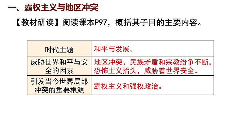 6.21 冷战后的世界格局  课件 2024-2025学年统编版九年级历史下册第4页