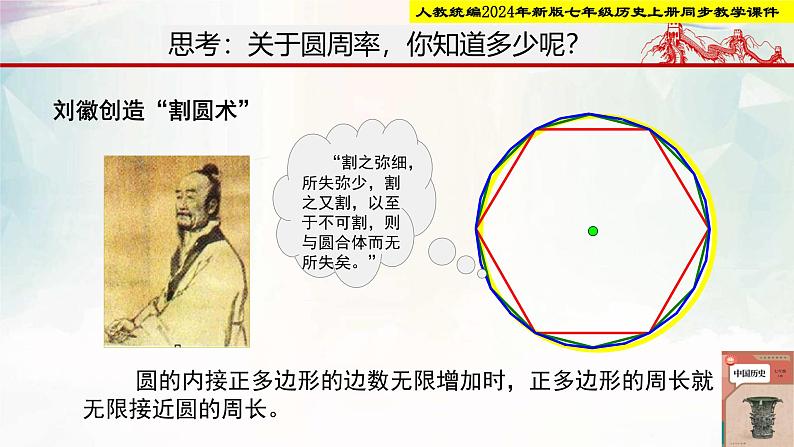 【新课标新教材】人教部编版七年级历史上册第20课 三国两晋南北朝时期科技与文化（同步课件）07