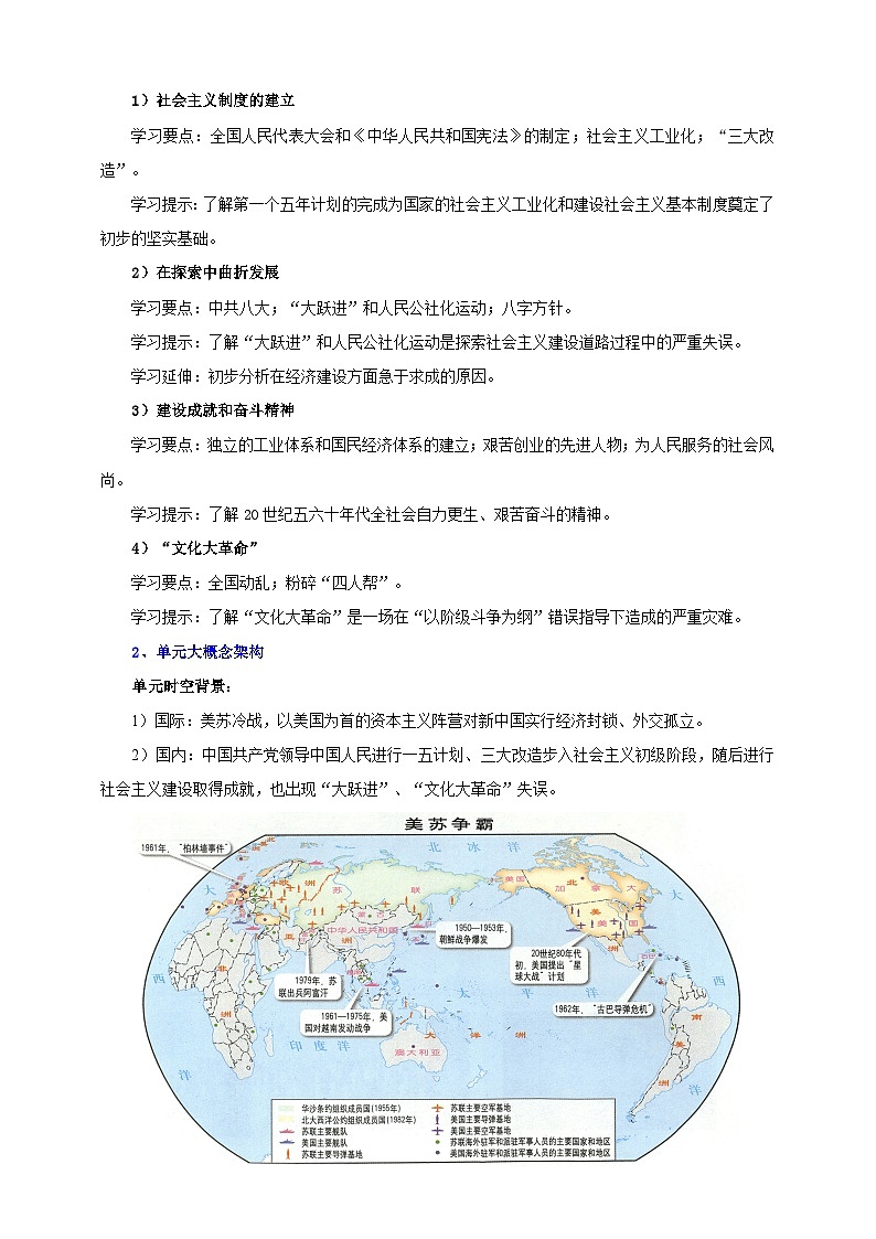 第5课 三大改造【大单元教学设计】第2页