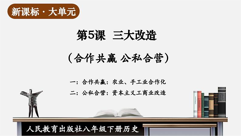 第5课  三大改造【大单元教学课件】第1页