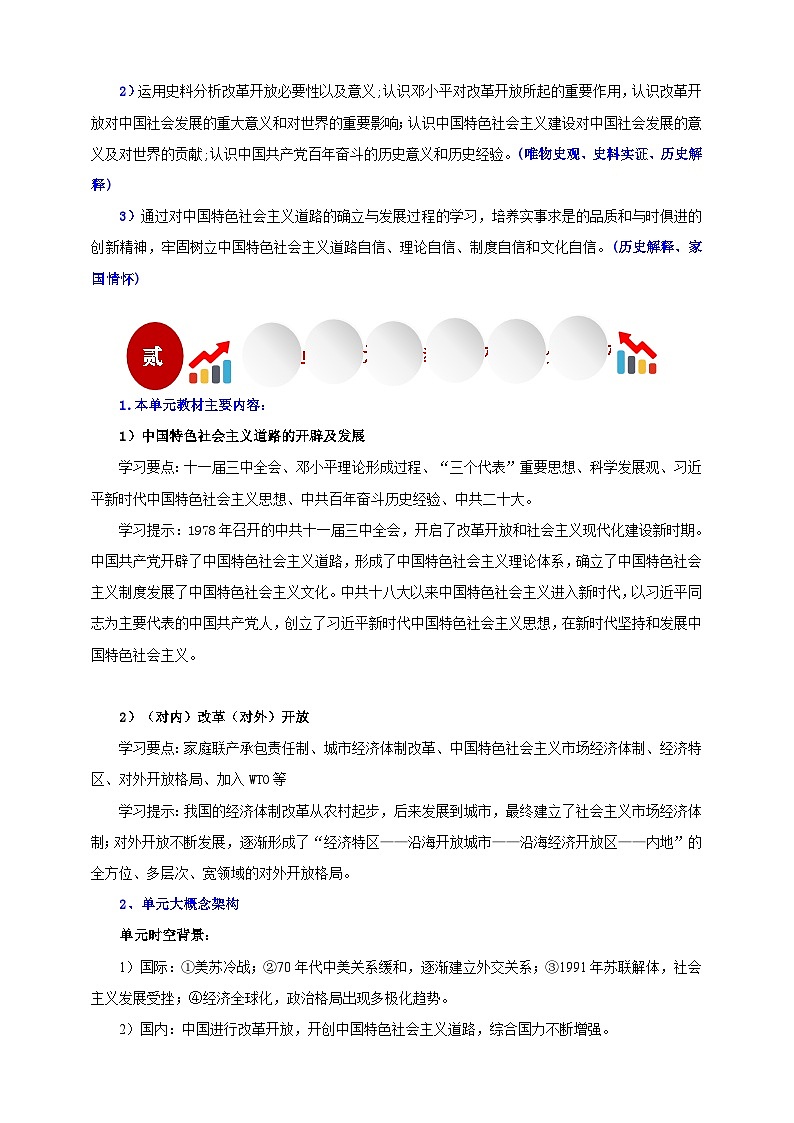第9课 对外开放【大单元教学设计】第2页