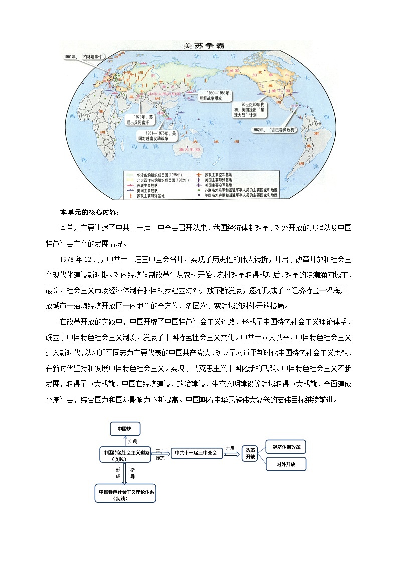 第9课 对外开放【大单元教学设计】第3页