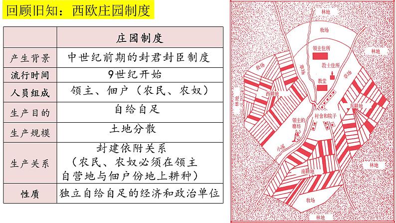 部编版历史九年级上册第五单元 第十三课西欧经济和社会的发展【课件】第4页