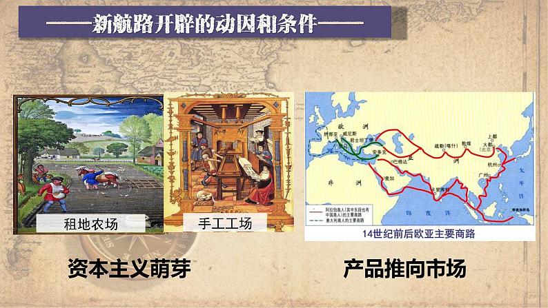 部编版历史九年级上册第五单元 第十五课探寻新航路【课件】第7页