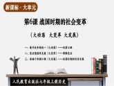 【新教材】部編版歷史七上第6課 戰(zhàn)國時(shí)期的社會(huì)變革（課件+教學(xué)設(shè)計(jì)+分層作業(yè)）