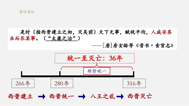 第17课 西晋的短暂统一和北方各族的内迁（教学课件）第5页