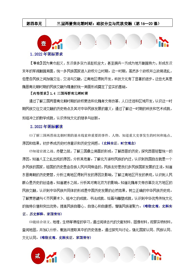 【新教材】部编版历史七上第18课  东晋南朝政治和江南地区的开发（课件+教学设计+分层作业）01