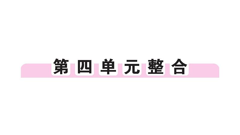 初中历史新人教版七年级上册第四单元 三国两晋两北朝时期：孕育统一和民族交融综合作业课件2024秋第1页