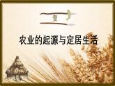 初中  历史  人教版（2024）  七年级上册第2课 原始农业与史前社会 课件