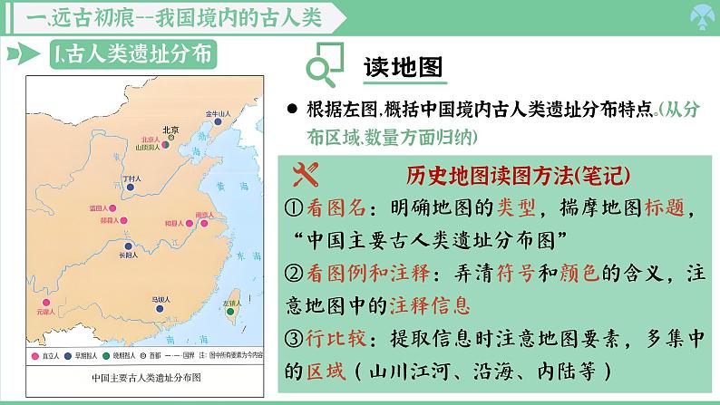 「2024新教材课件」部编版七年级上册历史 第1课 远古时期的人类活动第7页