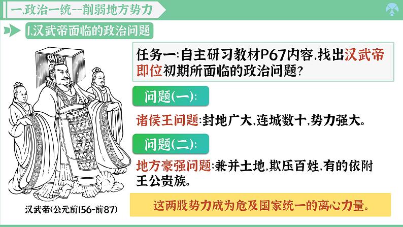 「2024新教材课件」部编版七年级上册历史 第12课 大一统王朝的巩固第5页