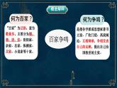 初中  历史  人教版（2024）  七年级上册第7课 百家争鸣 课件